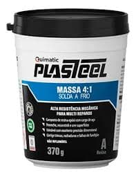 SOLDA A FRIO- PASTEEL MASSA 4.1 C/450G QUIMATIC