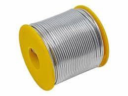 SOLDA CARRETEL AMARELA 50 X 50 FIO 1,5MM C/ 500GR