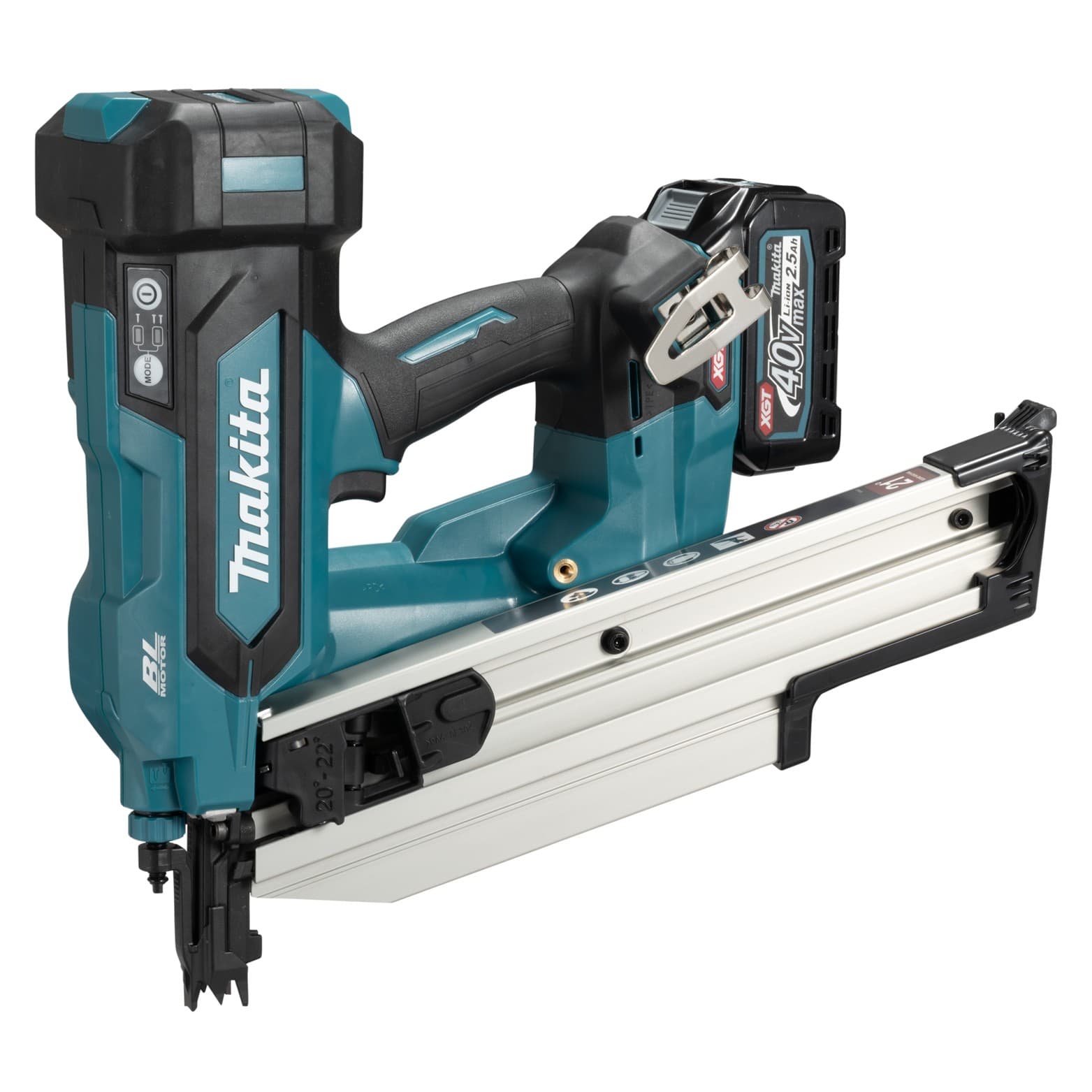 PREGADOR 90MM A BATERIA 40V BN002GD201 MAKITA — imagem 1