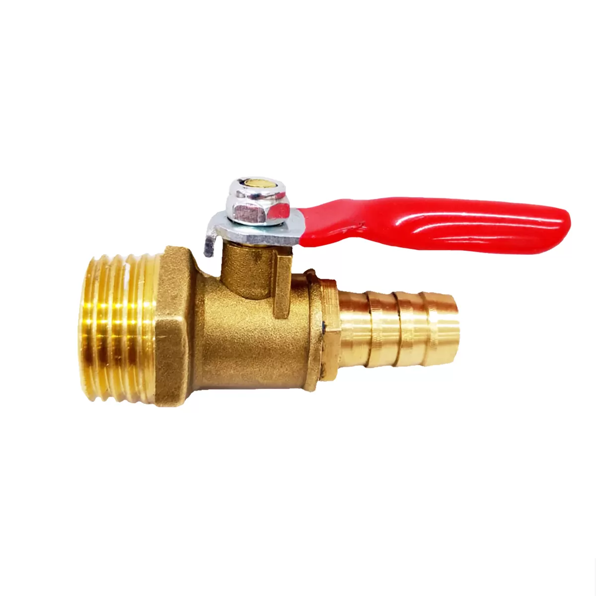 REGISTRO P/COMPRESSO 1/2'' COM ESPIGAO