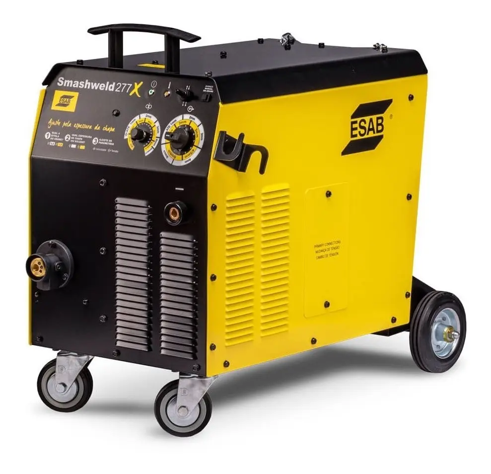 MAQUINA DE SOLDA MIG SMASHWELD 277X 50/60HZ V/A — imagem 1