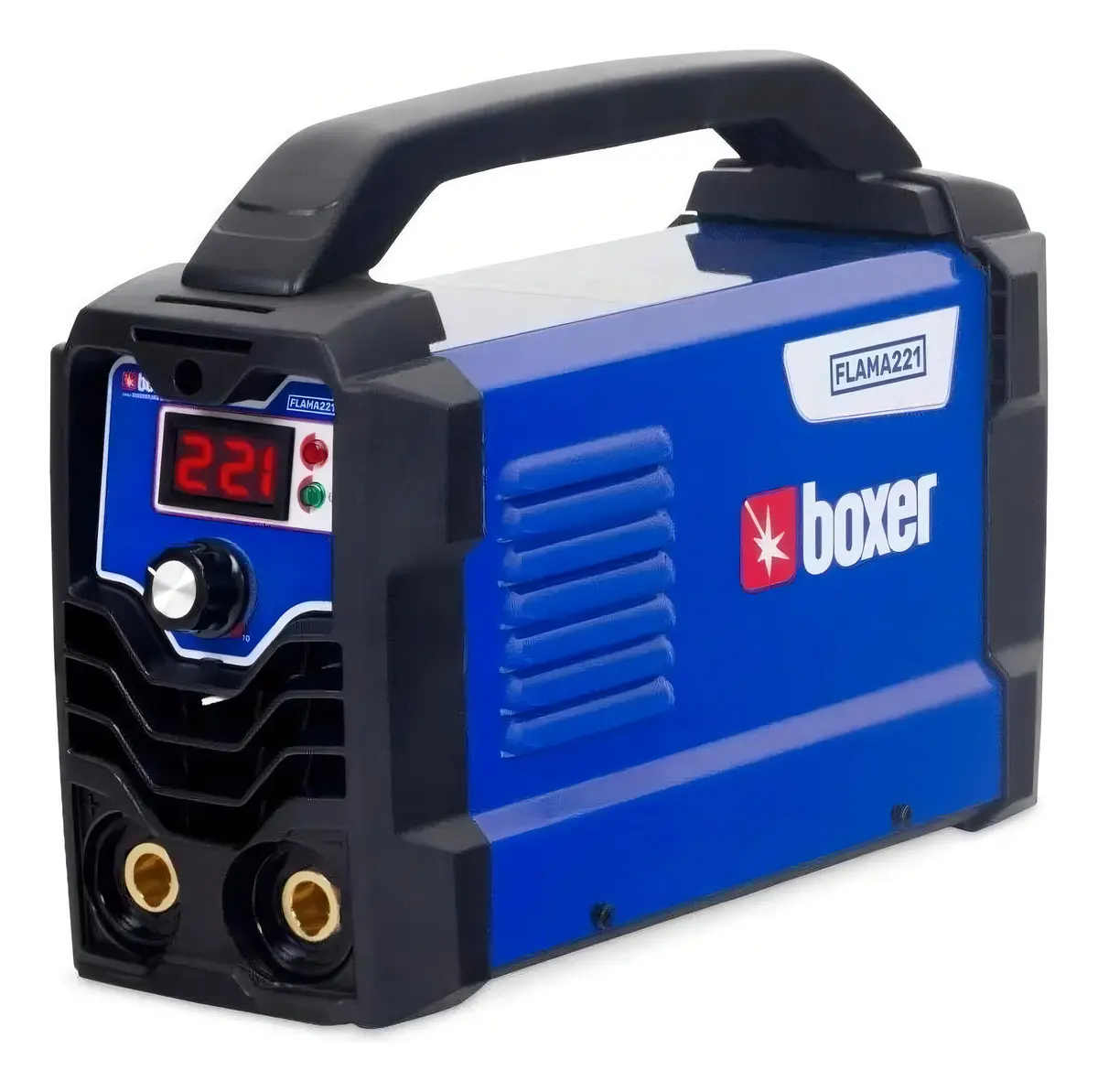 MAQUINA DE SOLDA INVER.220A FLAMA221 220V MONOF BOXER — imagem 1
