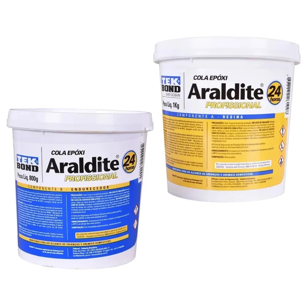 COLA ARALDITE 24HS C/1KG