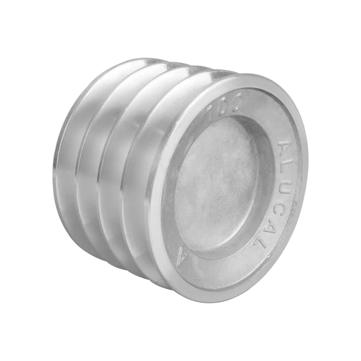 POLIA ALUMINIO 4 A - 100