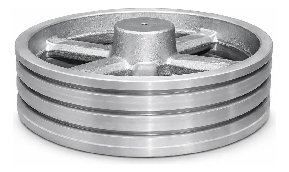 POLIA ALUMINIO 4 A - 250