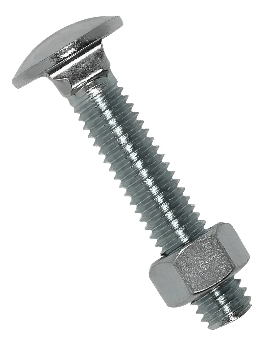 PARAF FRANCES 05X25 - 3/16 X 1 ZB C/ PORCA