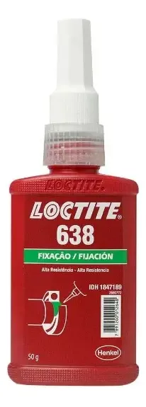 LOCTITE BUCHA/FIXA 638 50G