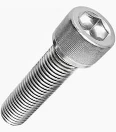 PARAF MAQ. CAB. CILINDRICA INOX 03 X 12