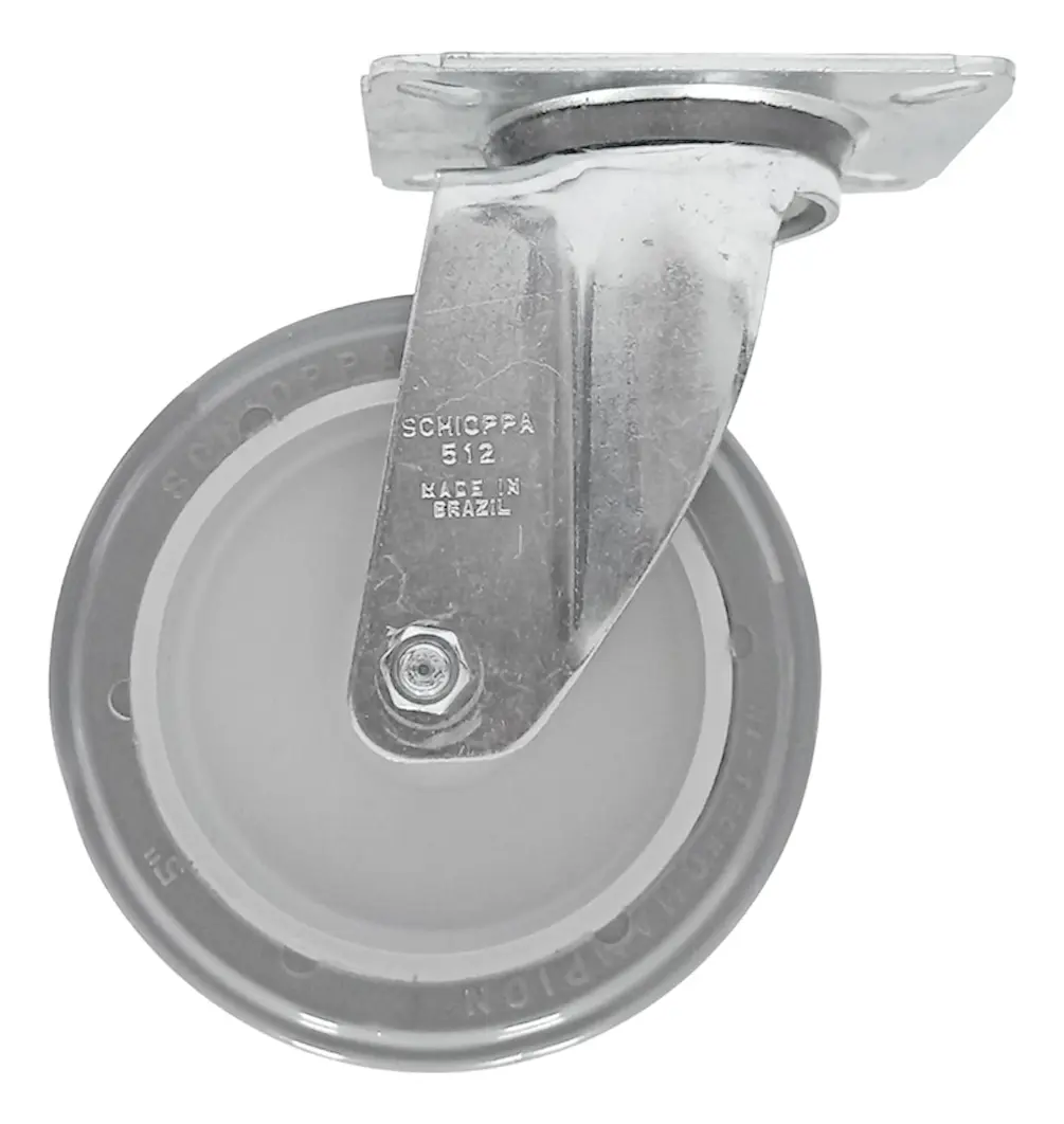 RODIZIO RGER 512 BP CZA -C/ PARAFUSO