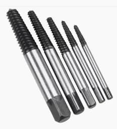 JG EXTRATOR P/PARAFUSO EXTERNO C/05PÇ REF.394001 IRWIN — imagem 1