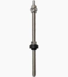 HASTER PARAFUSO ROSCA DUPLA 10M X 250M INOX