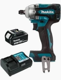 CHAVE DE IMPAC/PARAFUS. 1/2 +BAT.DC18RC+BL1830B DTD158WVE MAKITA — imagem 1