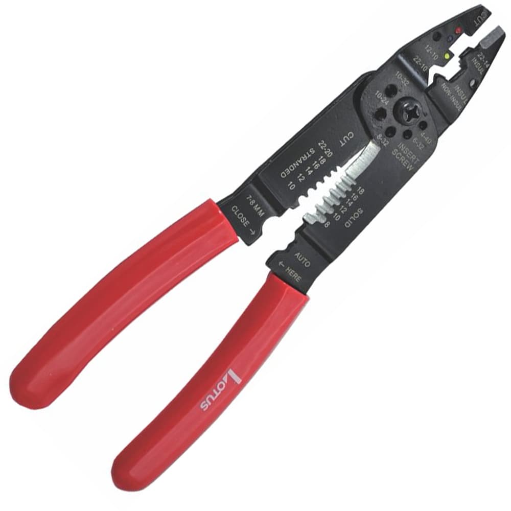 ALICATE ELETRICISTA MULT USO 9'' C/ 23CENT.
