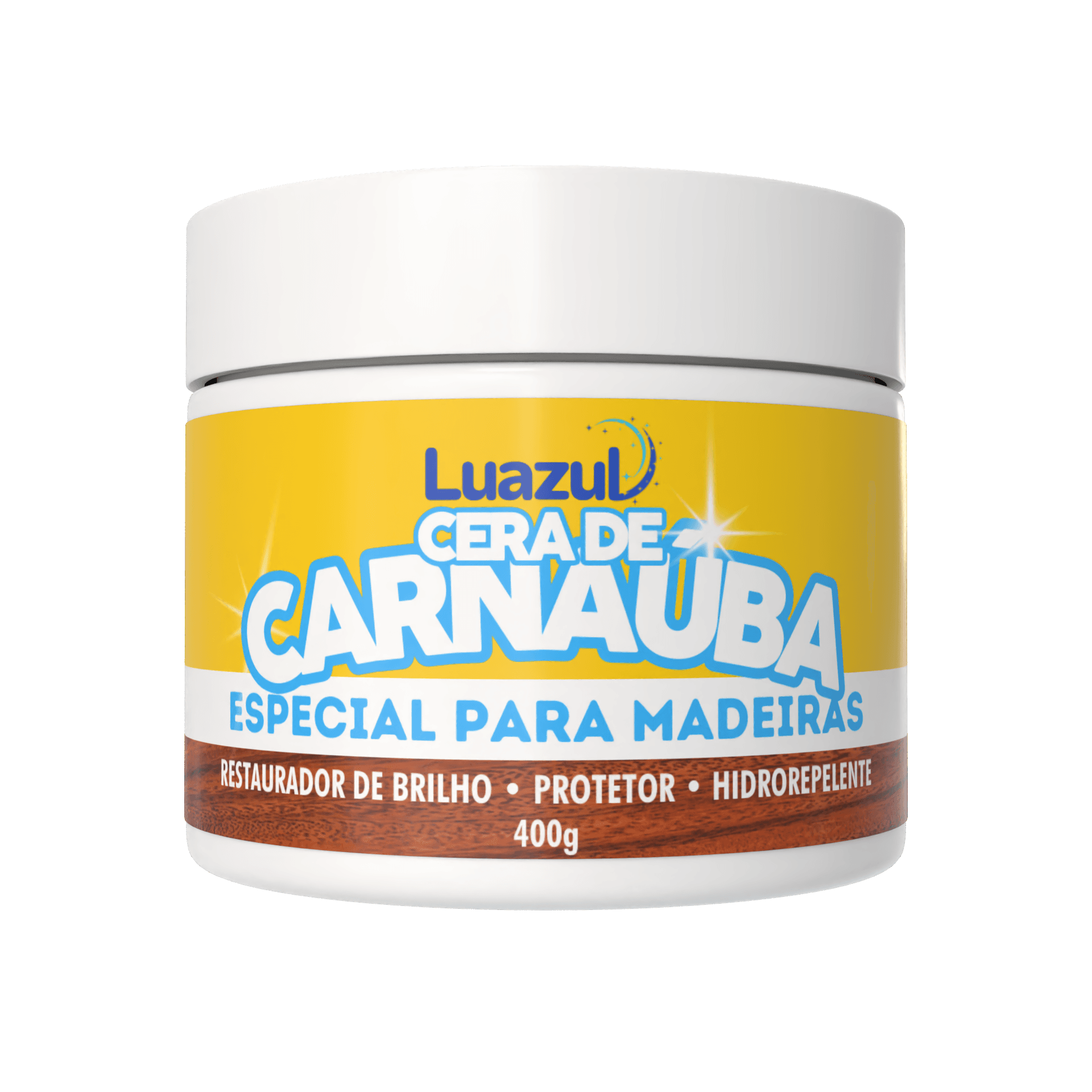 CERA DE CARNAUBA 400G