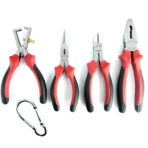 JG ALICATE ELETRIC.ROBUST JR861 C/5PC