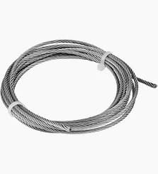 CABO ACO INOX 1/8'' 3,25 X 6 X 7