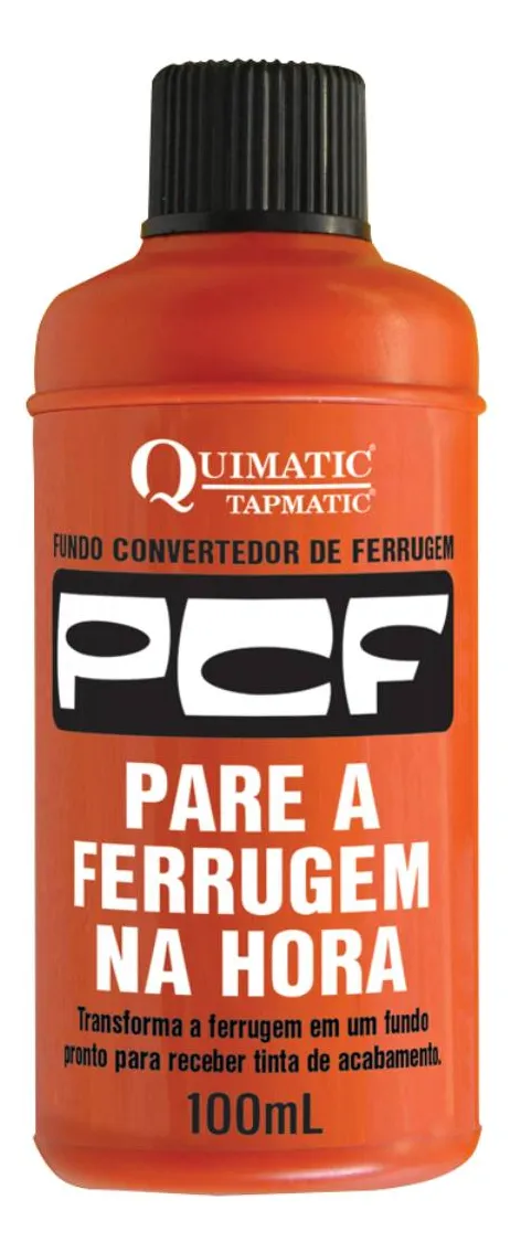 CONVERTEDOR DE FERRUGENS PCF - 0100ML