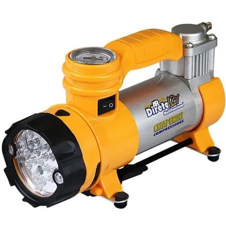 COMPRESSOR DE AR MINI 12V UNITARIO CHIAPERINI — imagem 1