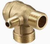 VALVULA RETENÇAO P/COMPRESSOR DE AR 1/2X3/4 MSV 10VL