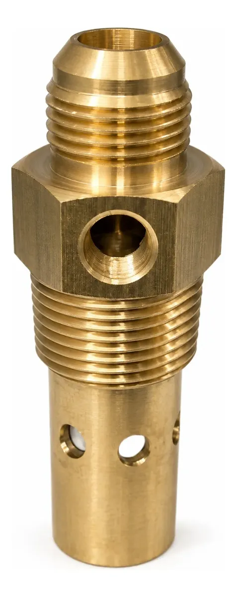 VALVULA RETENÇAO P/COMPRESSOR DE AR 3/8X5/16 P/ 2,6/5,2ML