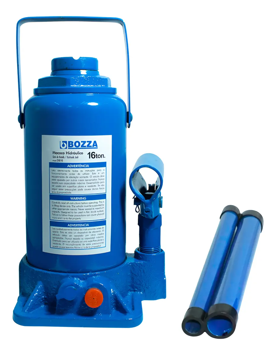 MACACO HIDRAULICO 16 TON - BOZZA