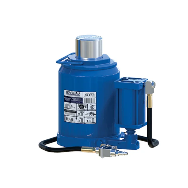 MACACO HIDROPNEUMATICO 50TON - COM VALVULA 5080IRP — imagem 1