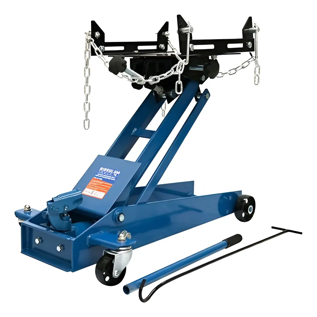 MACACO PLATAFORMA MOVEL P/MANUSEIO CARROS 500KG — imagem 1