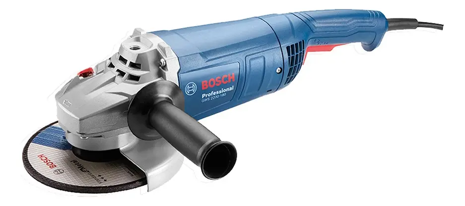 ESMERILHAD. ANG. 7" GWS 2200-180 BOSCH — imagem 1