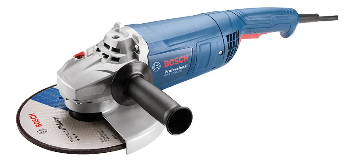 ESMERILHAD. ANG. 9'' GWS 2200-230 220V BOSCH — imagem 1