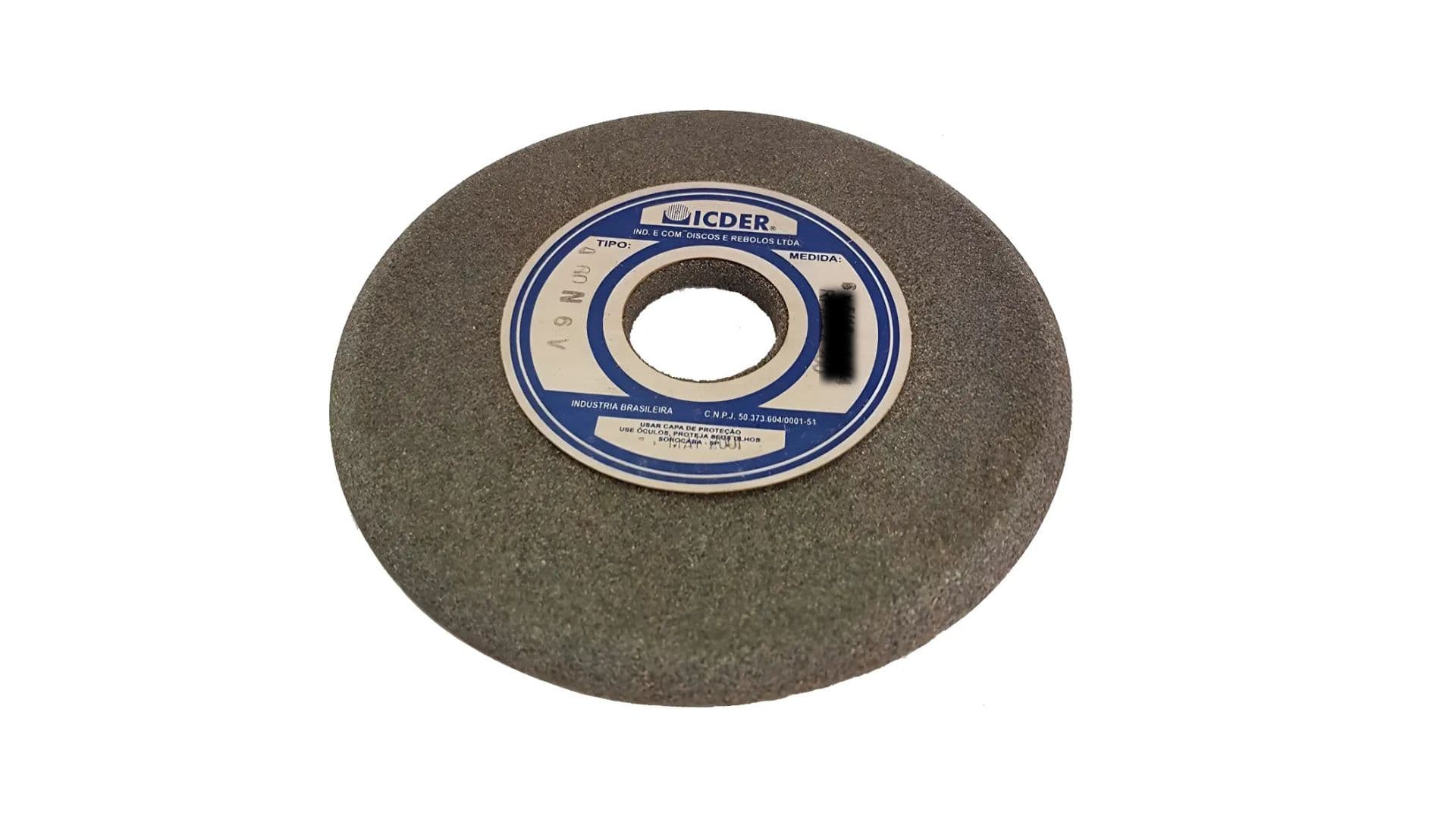 ESMERIL CHANFRADO A060/60N6V1 6 X 5/16 X 1.1/4