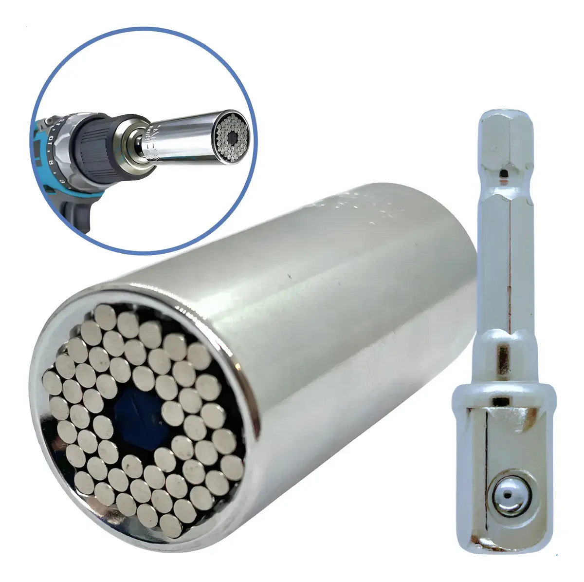 CATRACA C/ SOQUETE UNIVERSAL 1/4 A 3/4- 7MM A 19MM — imagem 1
