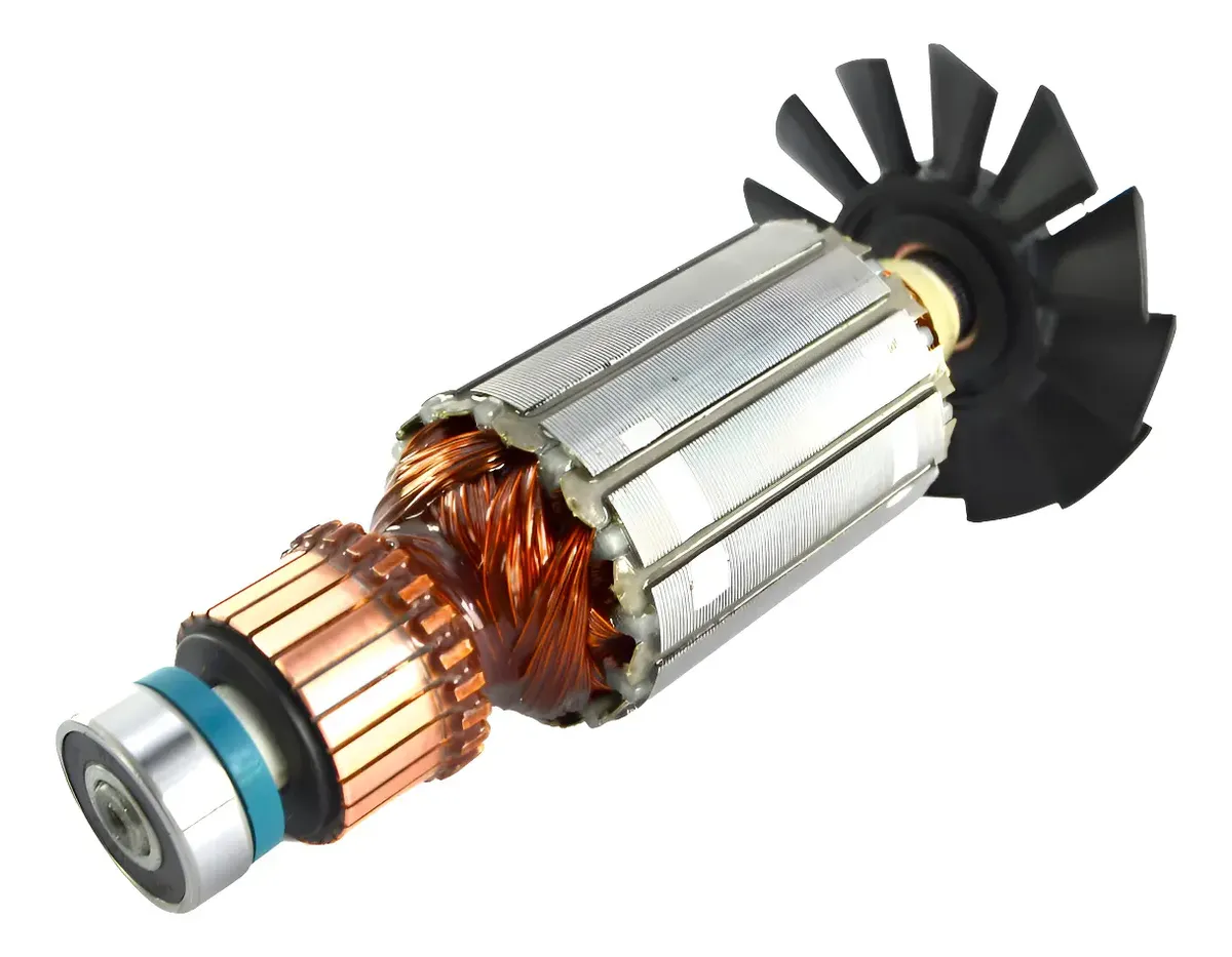 INDUZIDO 4100 NH-SERRA MARMO.MAKITA NHZ 220V — imagem 1