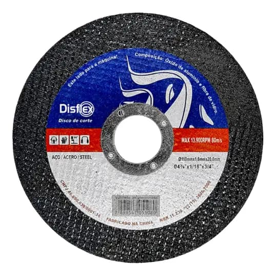DISCO CORTE ACO 12'' X 1/8 X 1''