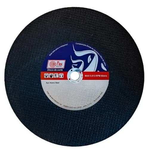 DISCO CORTE ACO 12'' X 1/8 X 3/4'' DIS-FLEX