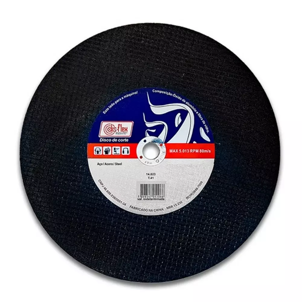 DISCO CORTE ACO 12'' X 1/8 X 5/8'' DIS-FLEX