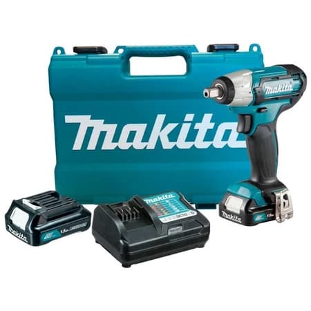 CHAVE DE IMPAC/PARAFUS. 1/2 +BAT.DC18RC+BL1830B DTD158WVE MAKITA — imagem 1