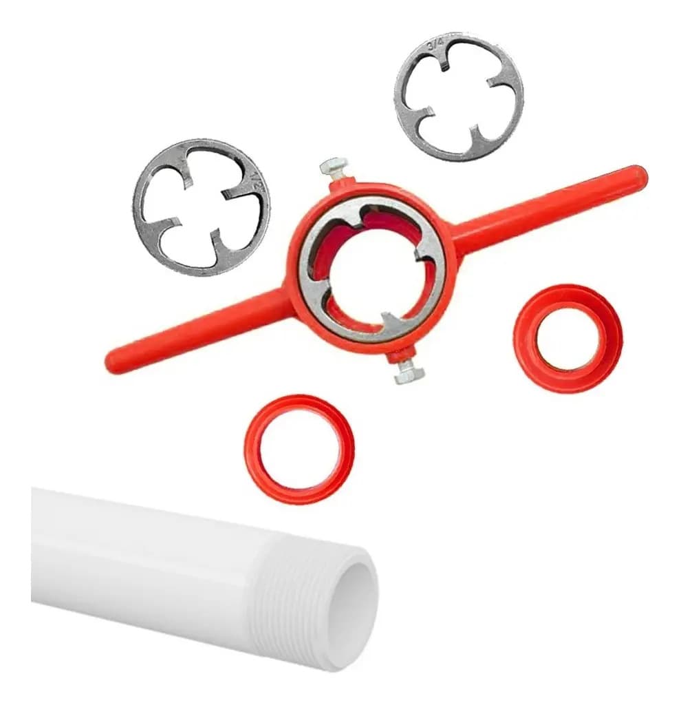 TARRAXA P/ TUBO PVC 38 - 1.1/2"