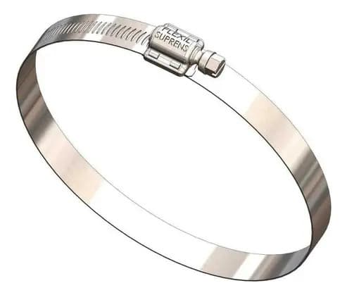 ABRACADEIRA INOX 14M-(038X51M) - 1.1/2'' X 2''
