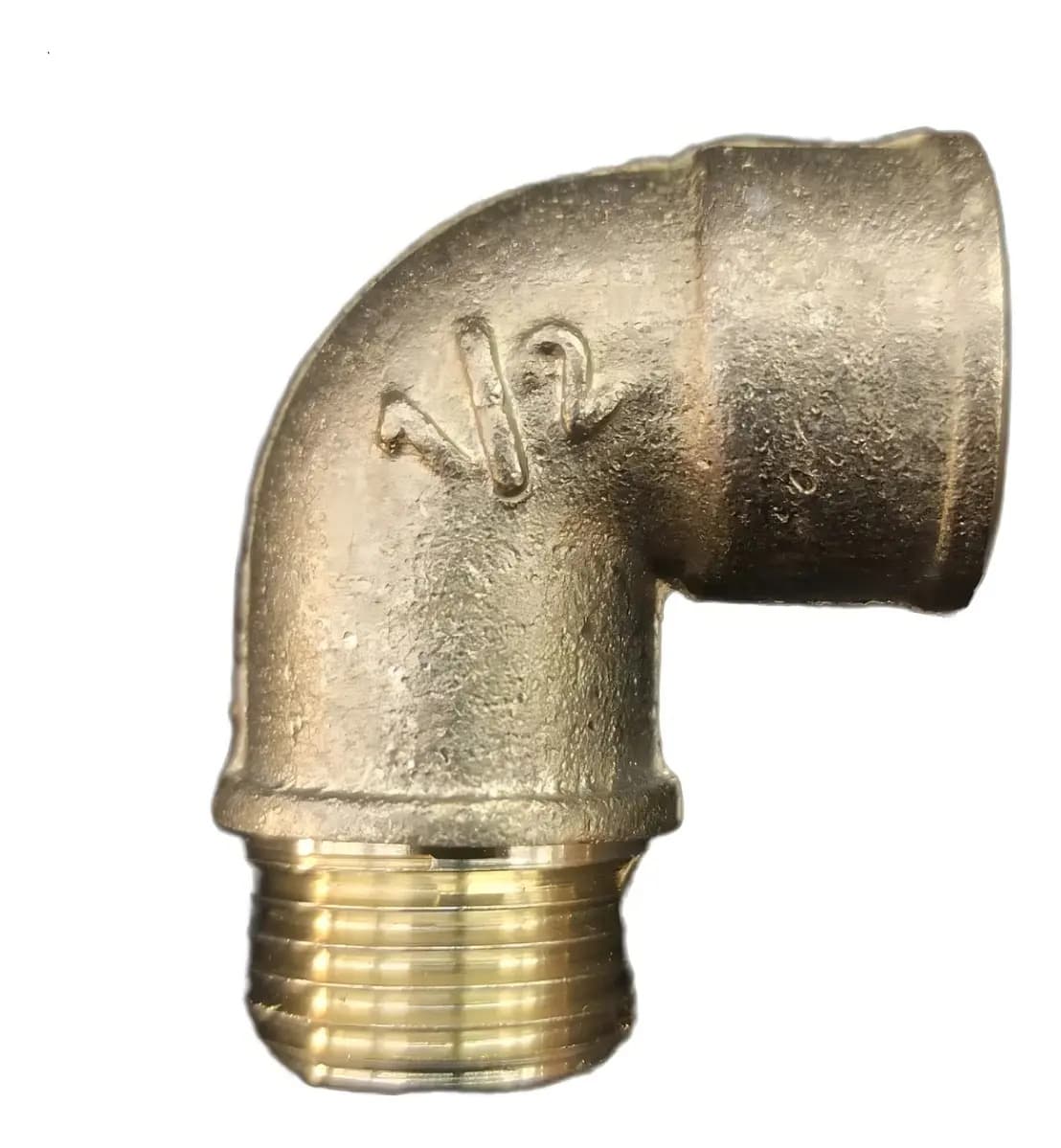 COTOVELO 90° ROSCA MACHO X FEMEA 1/8 NPT