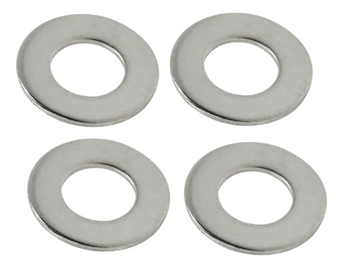 ARRUELA LISA INOX P14 - 9/16''