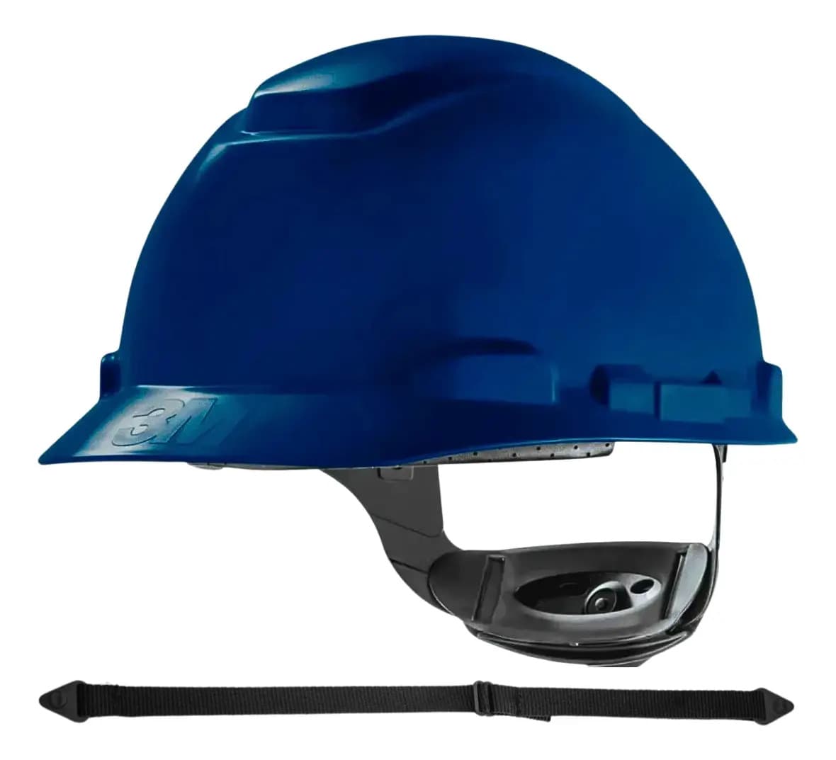 CAPACETE - 3M AZUL ESCURO S/ CARNEIRA