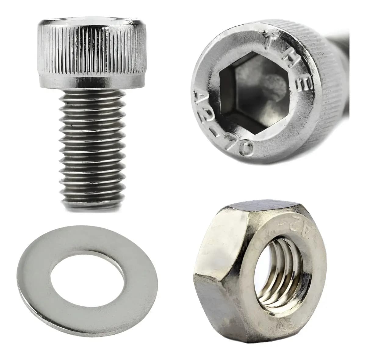 PORCA SX INOX 10MM