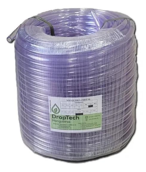 MANGUEIRA CRISTAL 12M 1/2" X 2.00MM
