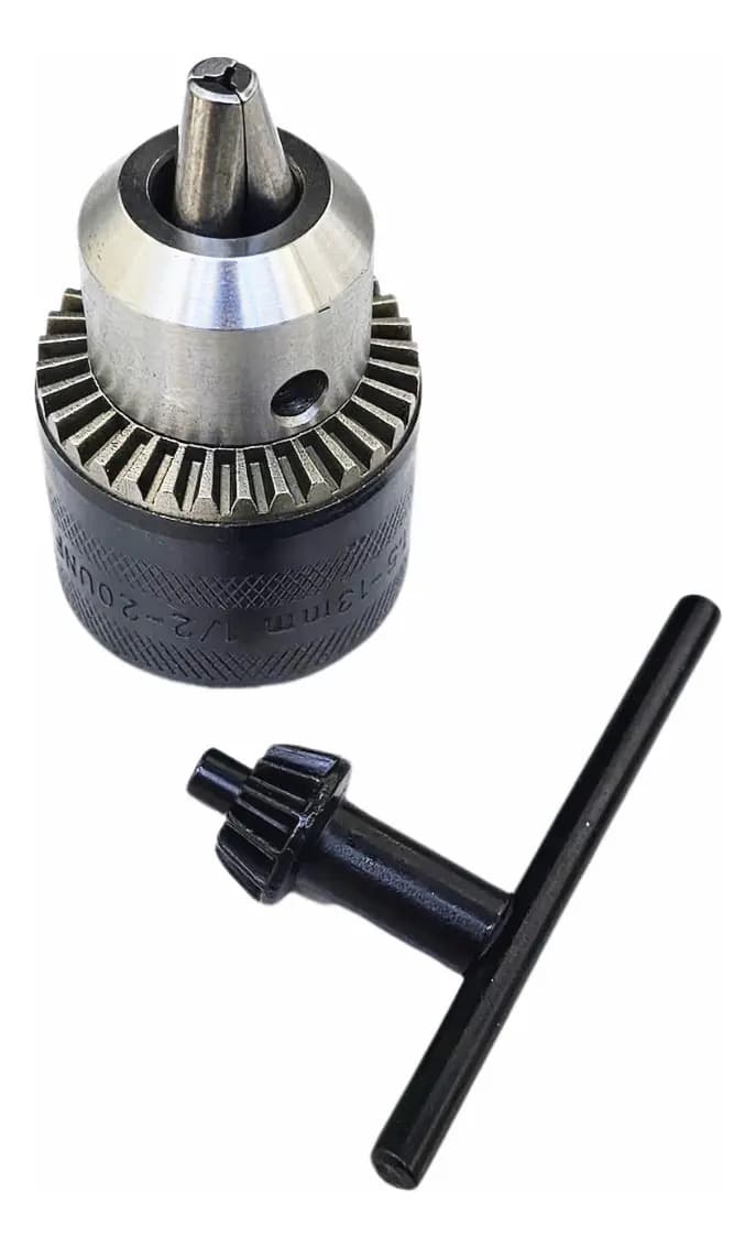 MANDRIL 012L - 1/2'' COM CHAVE 1/2" X 20F