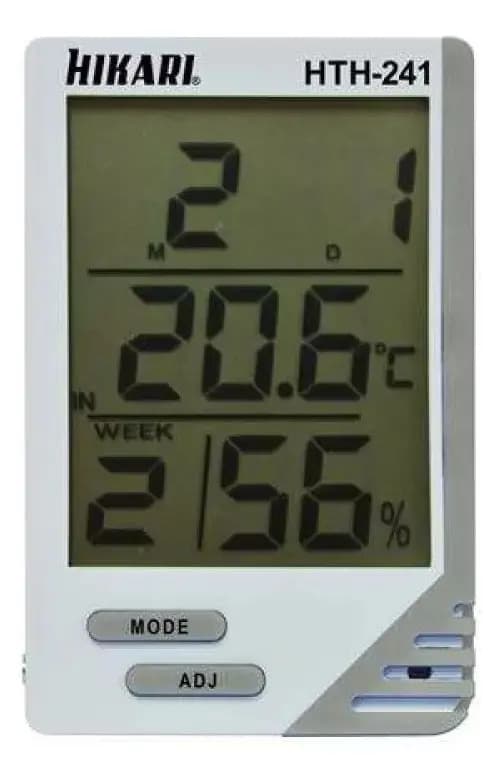 TERMO HIDROMETRO DIGITAL HTH-241 HIKARI