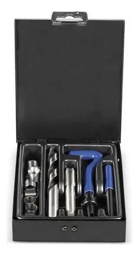 KIT ROSCA POSTIÇA MASTER UNF 1/4" A 1/2" — imagem 1