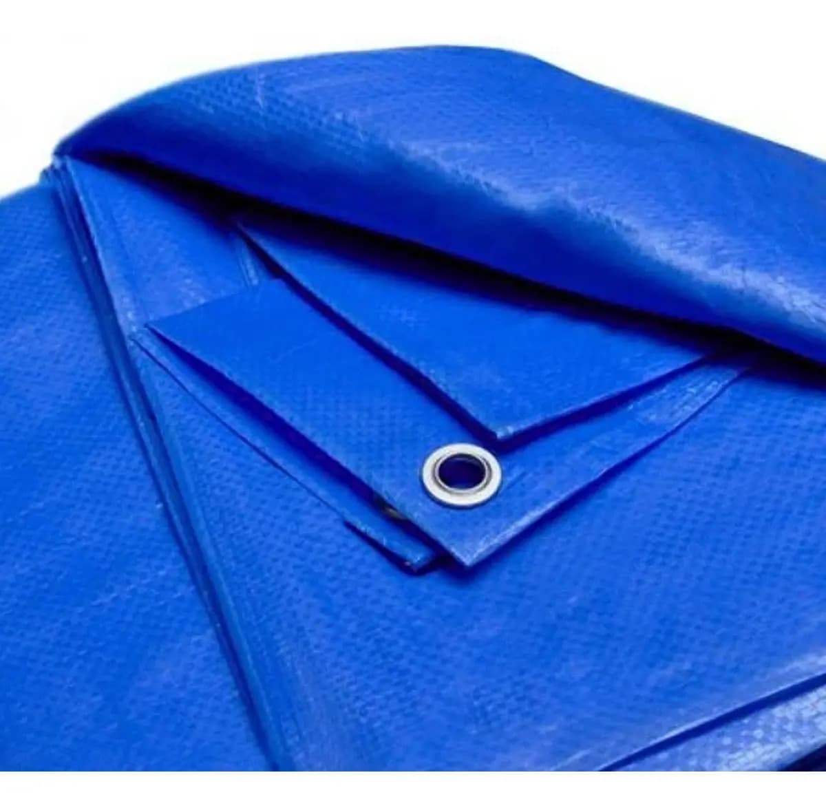 LONA AZUL POLIETILENO 08 X 4M
