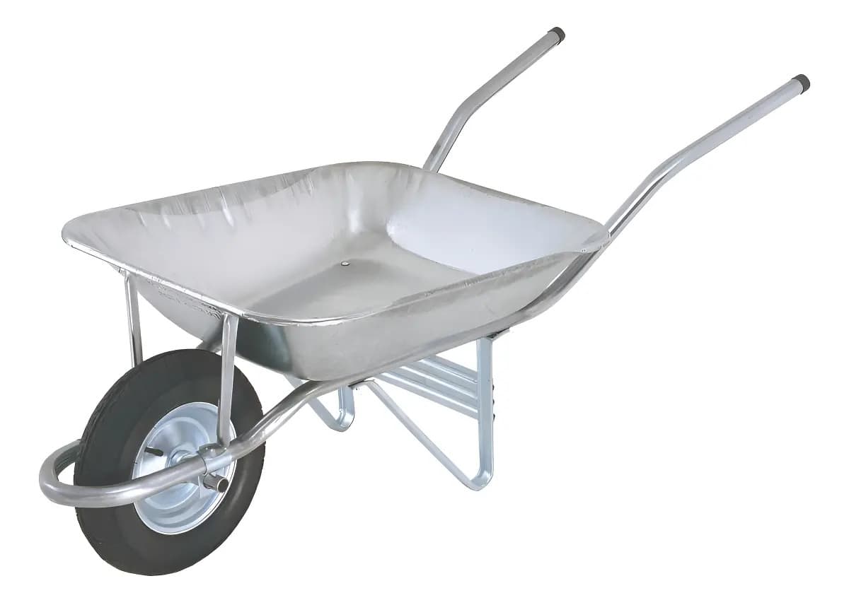 CARRINHO ARMAZEM CAP.400KG PNEU/CAMARA 3,25 — imagem 1