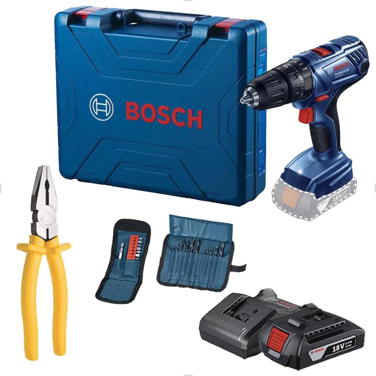 PARAFUSADEIRA/FURAD. BATERIA INPACTO 12,1V BOSCH — imagem 1