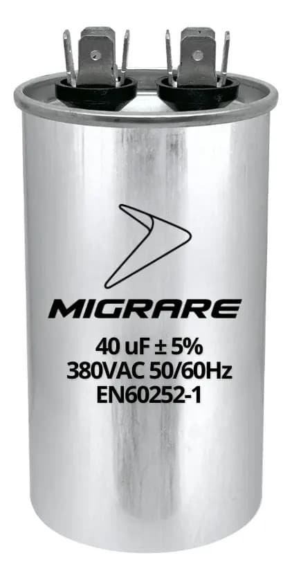 CAPACITOR 50 X 380V 50/60HZ PERM. (TERMINAL)